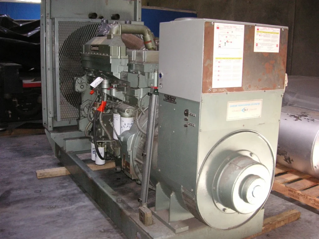 GS3379a Cummins KTA19 GeneratorSet 1