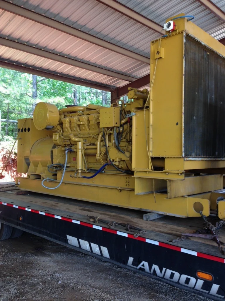 GS3382a Caterpillar 3512 GenSet 2