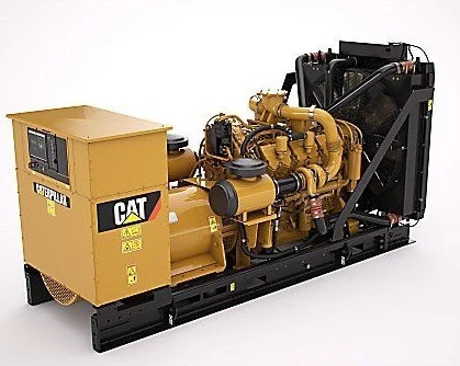 GS3393 Caterpillar C27 GeneratorSet 1