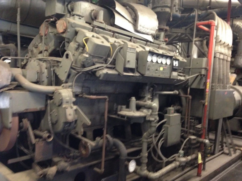 GS3395a Caterpillar L7042GU GeneratorSet 1