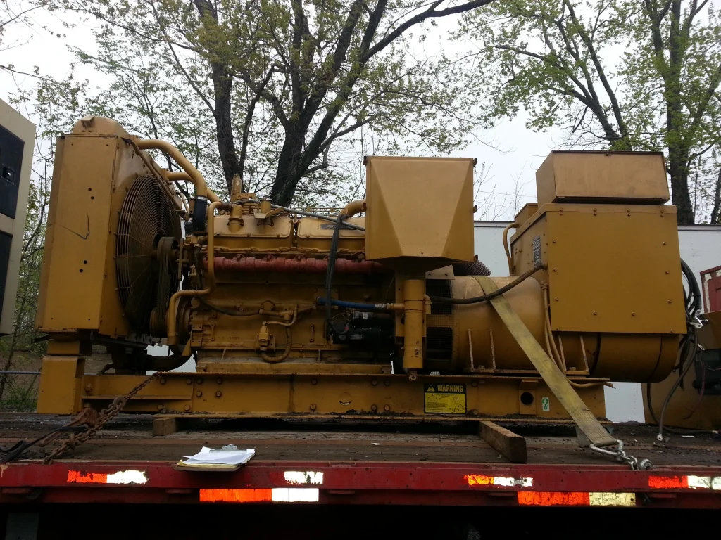 GS3396a Caterpillar 3412 GeneratorSet 1