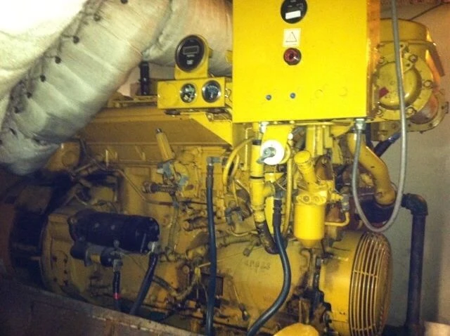 GS3400a Caterpillar 3306B GeneratorSet 1