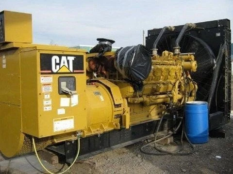GS3401a Caterpillar 3512 GeneratorSet 1
