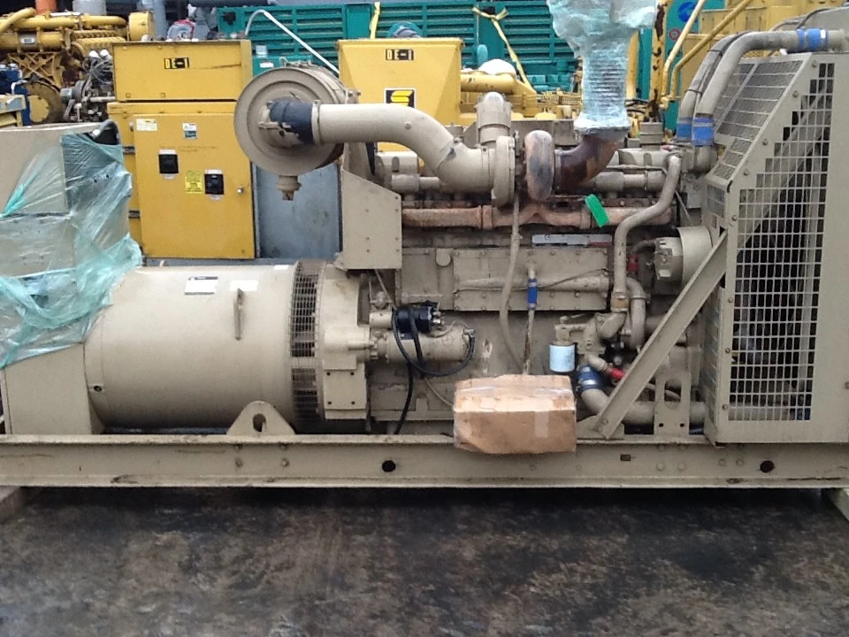 GS3402a Cummins KTA19 GeneratorSet 1
