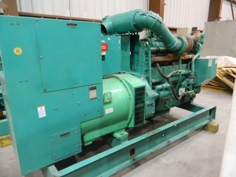 GS3408a Cummins KTA19 GeneratorSet
