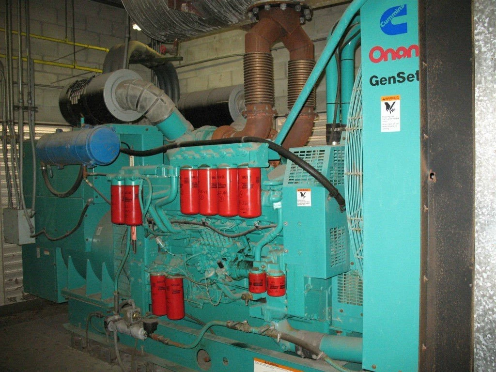 GS3413 Cummins 750DFHA Generator Set