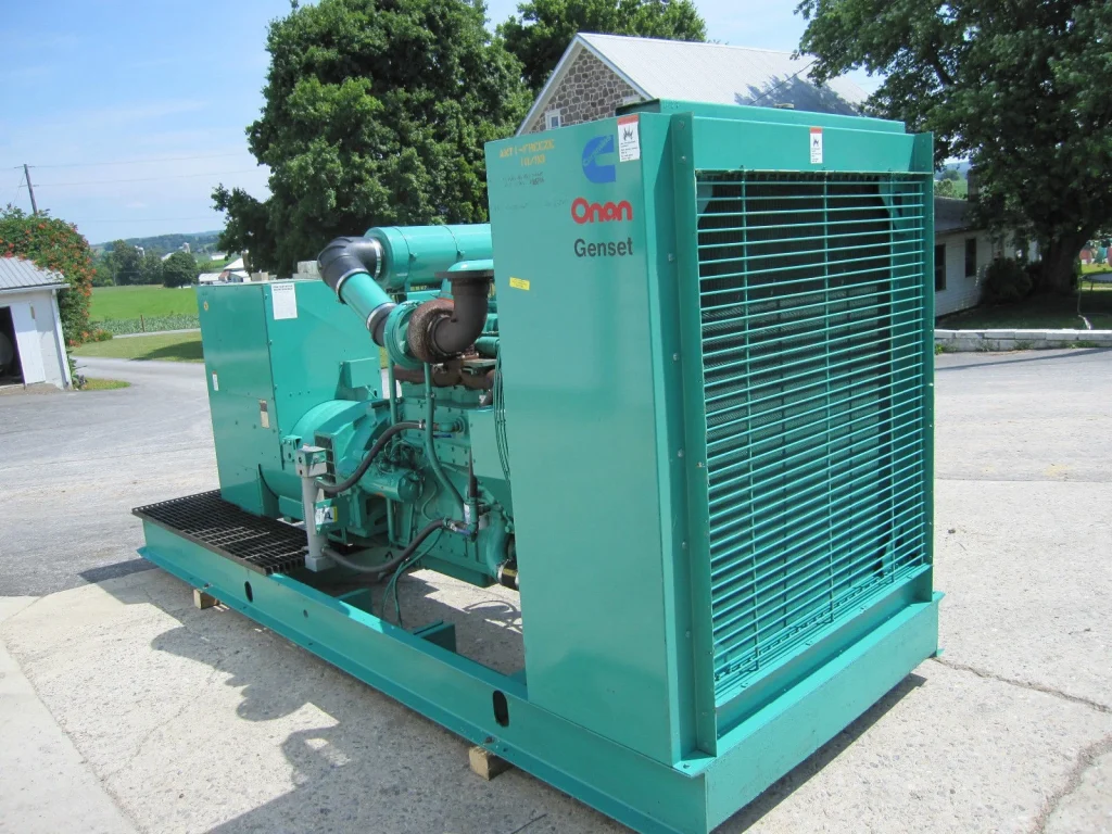 GS3414 cummins kta19 g2 generatorset