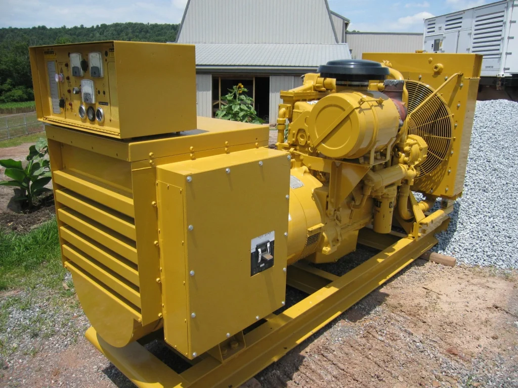 GS3416 caterpillar sr4 generatorset