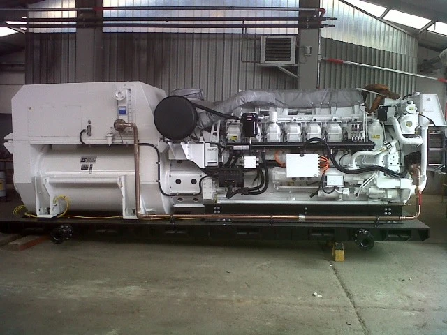 GS3418 caterpillar 3516c generatorset 1