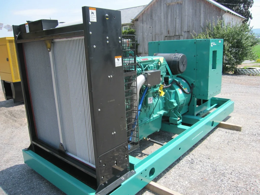 GS3422 cummins qsx15g9 diesel generatorset