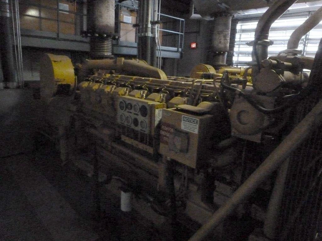 GS3423 caterpillar 3516 generatorset