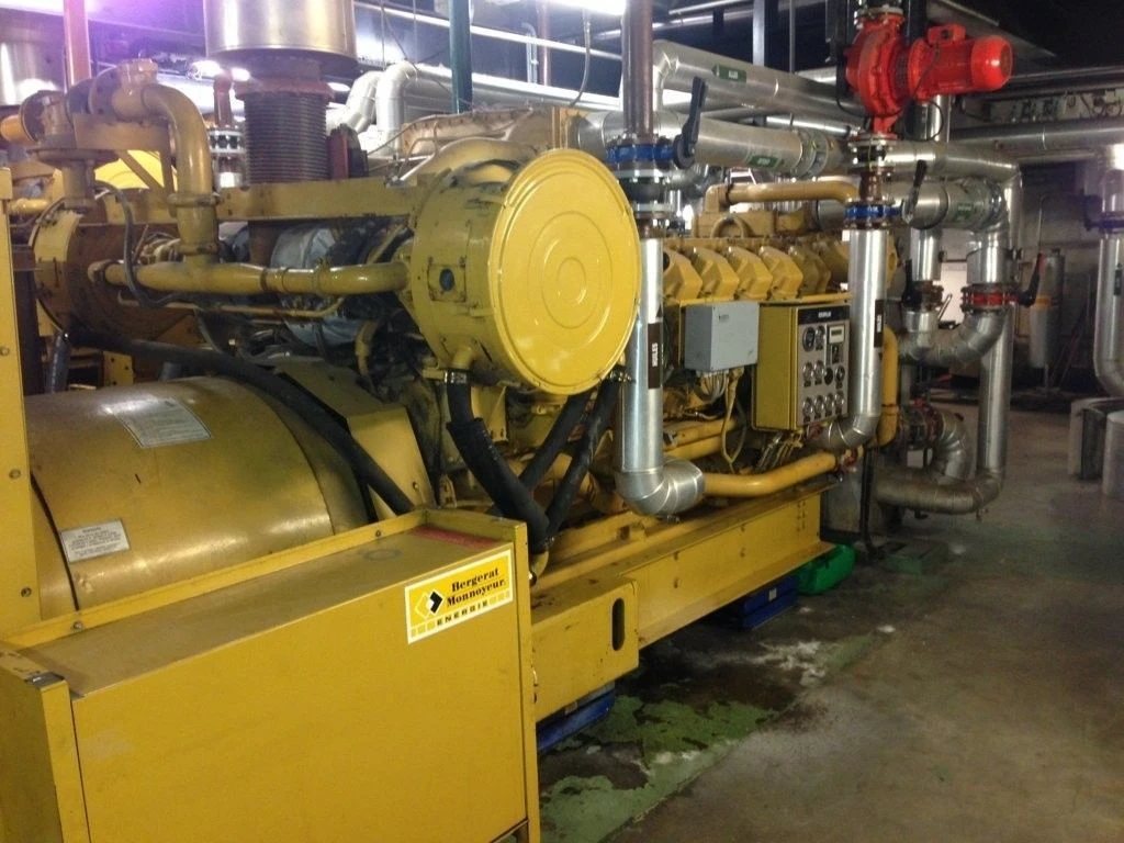 GS3432 caterpillar 3516g genset