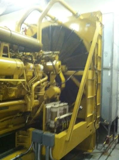GS3439c caterpillar 3516 genset