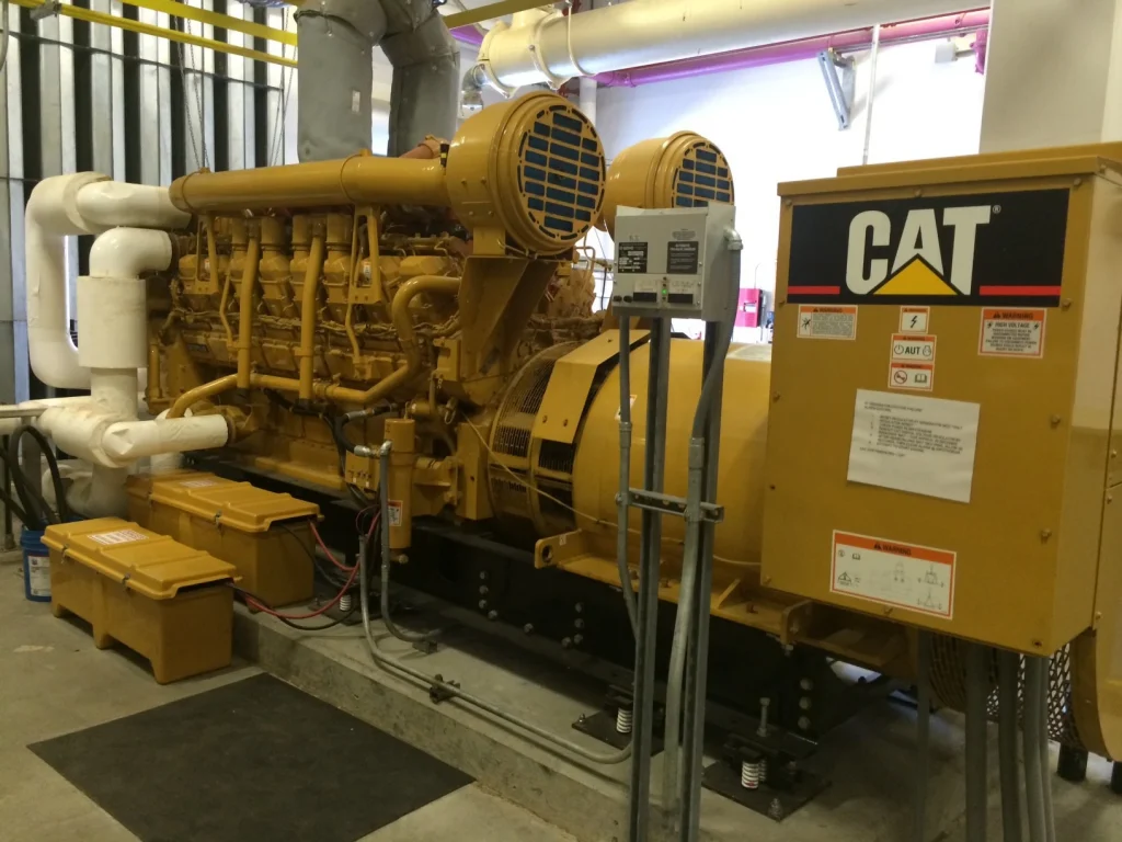 GS3440c caterpillar 3516b genset