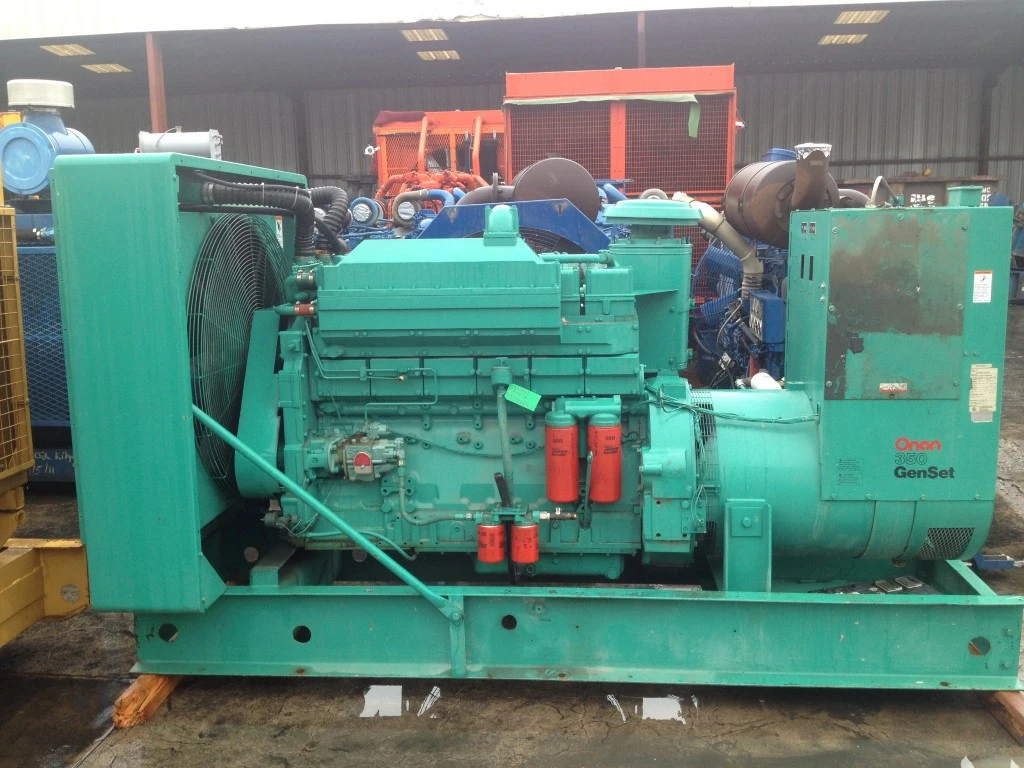 GS3442 cummins kta19 genset