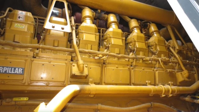 GS3445 caterpillar 3516b genset