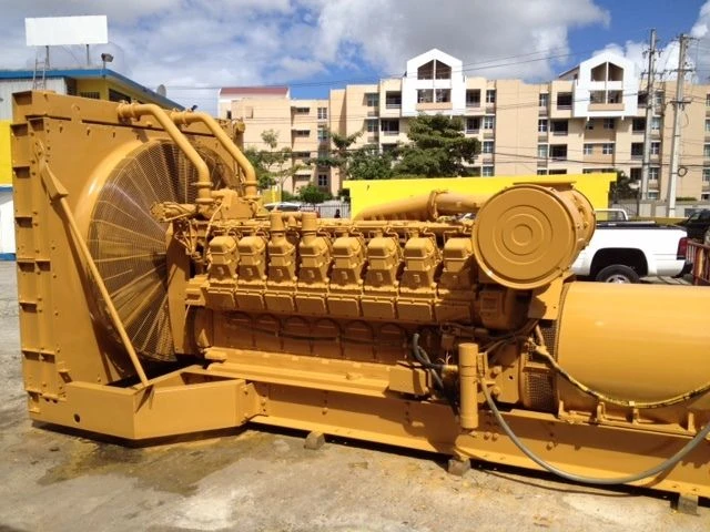 GS3446 caterpillar 3516 genset
