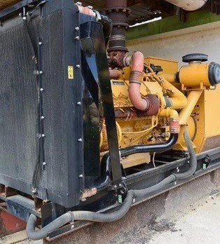 GS3447b caterpillar c27 genset