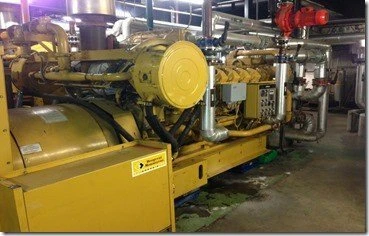 GS3448 caterpillar 3516 genset