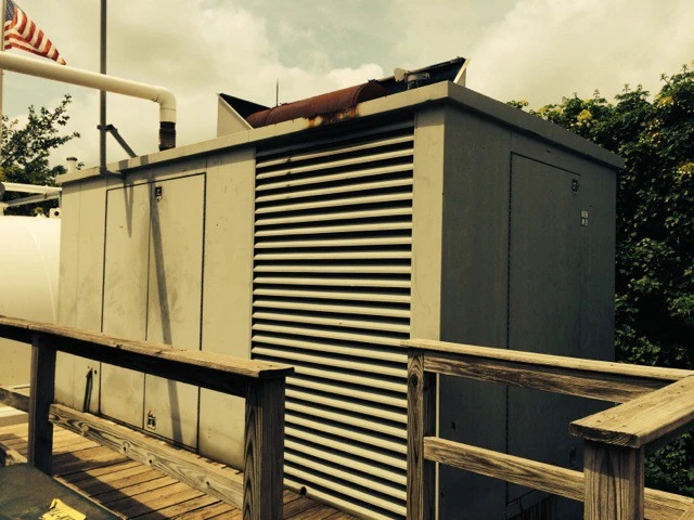 GS3451 cummins ktta19cs genset