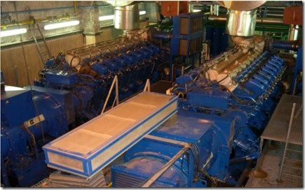 GS3454 mitsubishi gsu16ptk genset