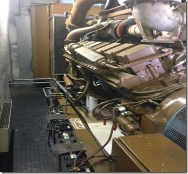 GS3456 cummins ktta50g genset