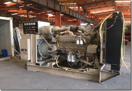GS3459 cummins vta28g3 genset