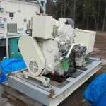 GS3467 cummins 6cta83dim genset