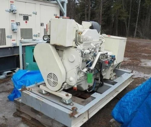 GS3467 cummins 6cta83dim genset