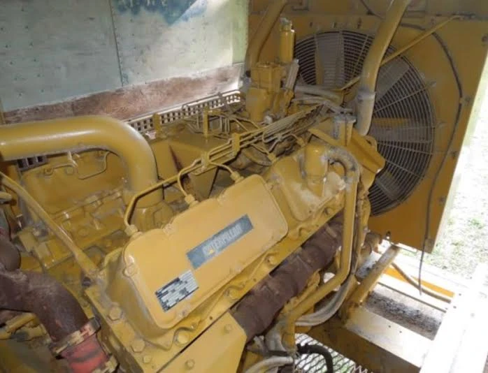 GS3470 caterpillar 3412 genset