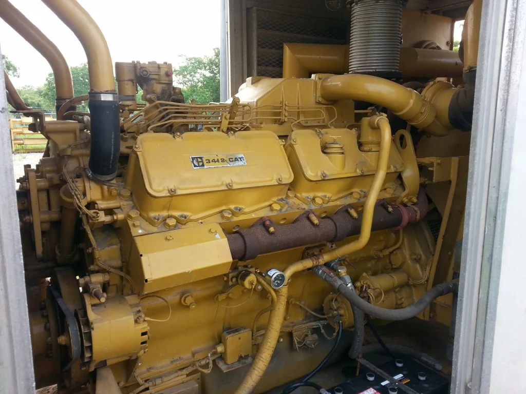 GS3475a Caterpillar 3412 Generator Set