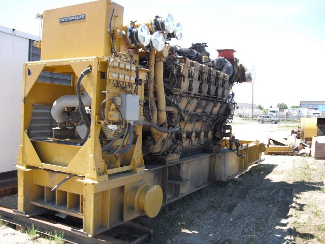 P6060a Caterpillar 3612 Power Plant 16