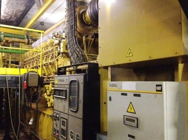 P6096a Caterpillar G3616 PowerPlant 4