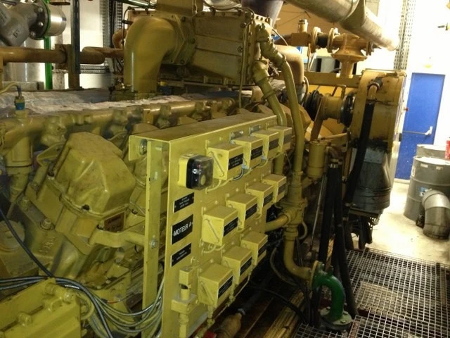 P6120a Caterpillar G3516 PowerPlant 4
