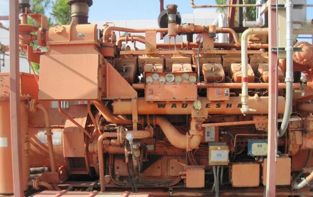 P6140 waukesha 1820kw powerplant