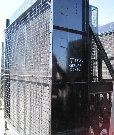 a8350a cat 3516c 2000kw rad