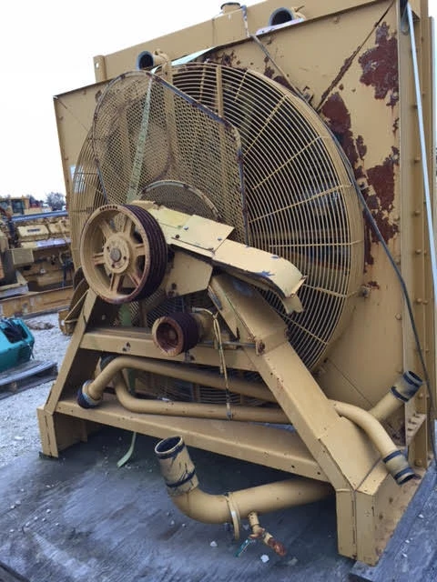a8358 cat3512 radiator a