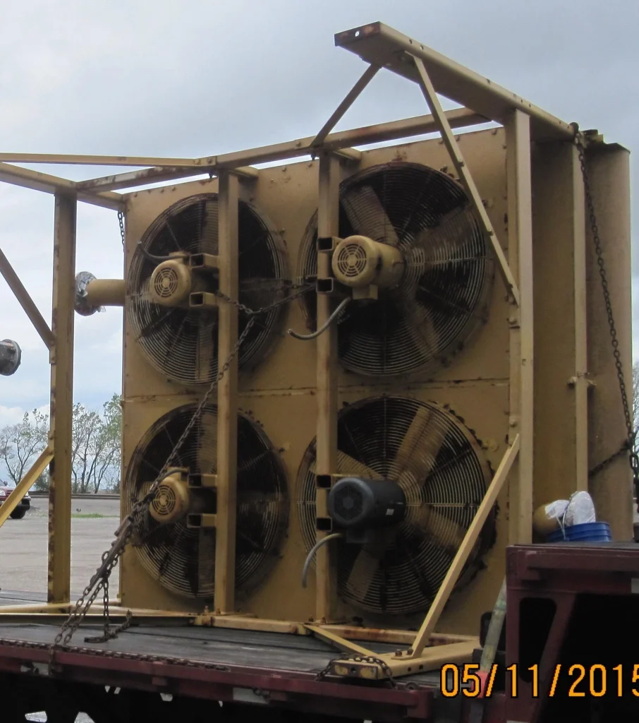 a8362 cat3512 radiator b