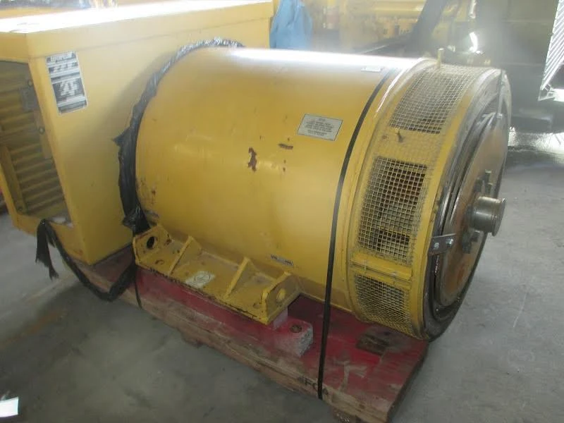 a8365 cat sr4 generator end b