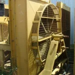 a8414 cat radiator e