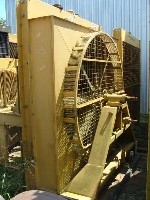 a8414 cat radiator e