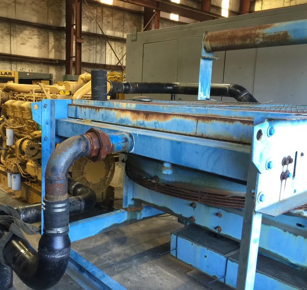 caterpillar 3508 radiator a