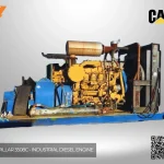 caterpillar 3508c industrial diesel engine 1