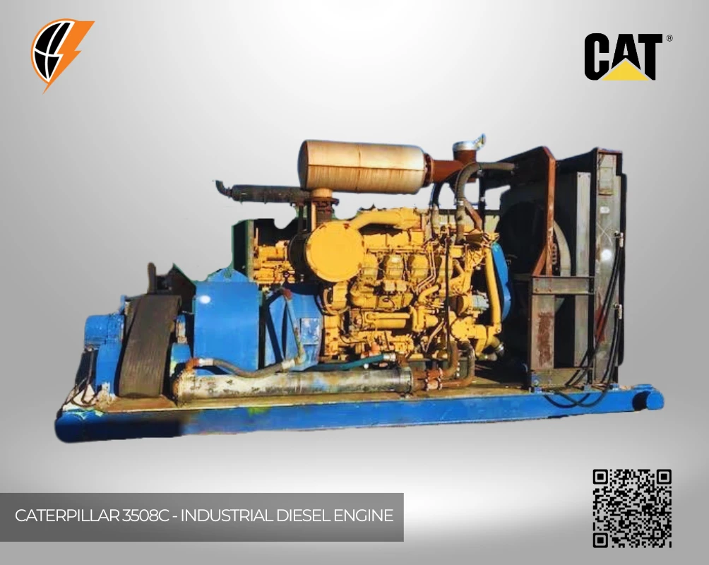 caterpillar 3508c industrial diesel engine