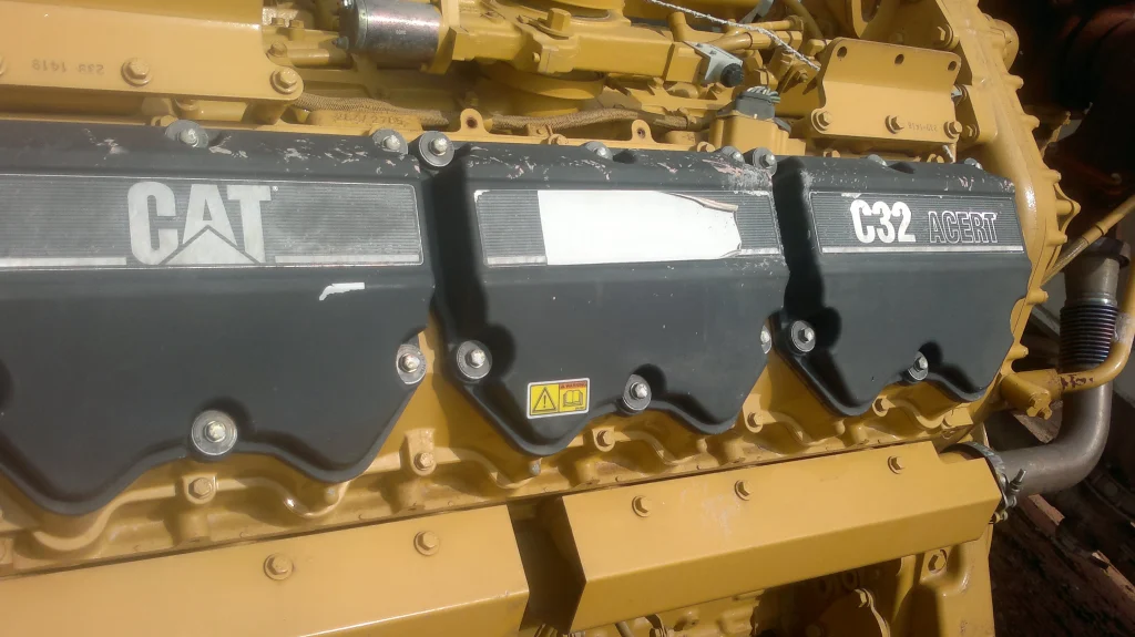 e4605a caterpillar c32 1500hp petroleum engines