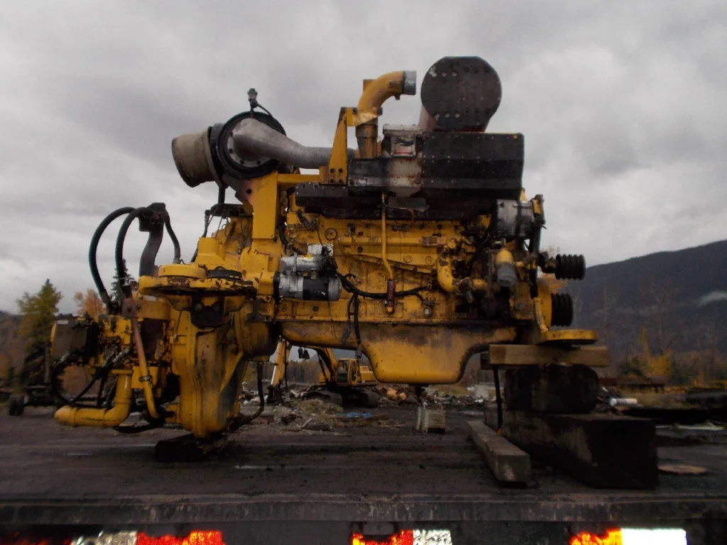 e4609 komatsu saa6d140e 2 offroadtruck engine