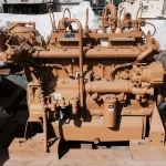 e4611a caterpillar g3406ta gas 335hp industrialengine