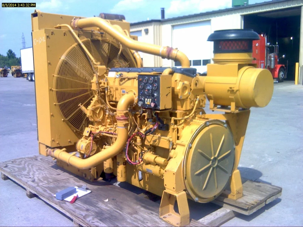 e4612a caterpillar c15 diesel 540hp engine