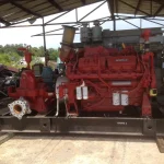 e4615a caterpillar 3412 diesel 510hp firepump
