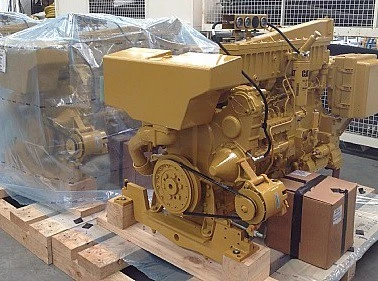 e4622 caterpillar 3406cta diesel 365hp marineengine